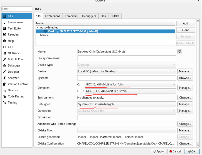 CentOS 7安装Qt5.12.1过程