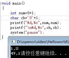 [c/c++] programming之路（6）、ASCII码,数据类型、随机数、字符转换及拼接等