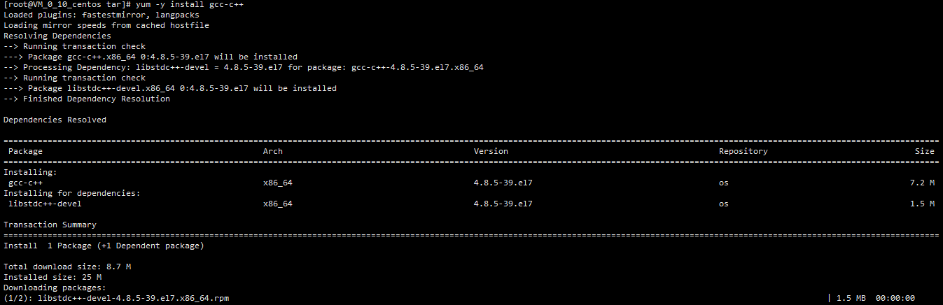 centos7 安装 nginx