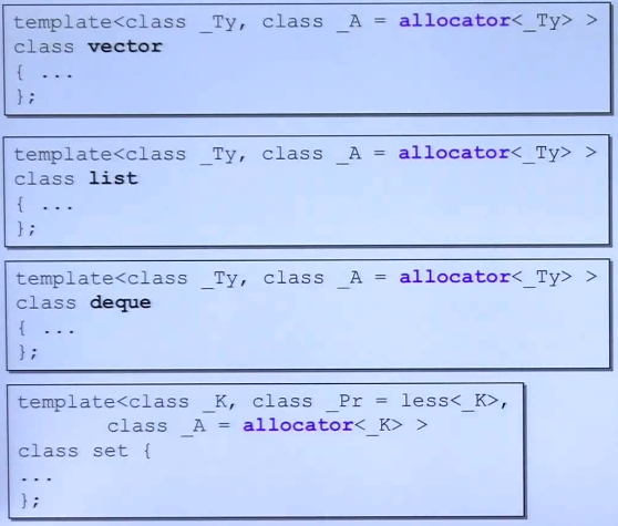 C++标准库（体系结构与内核分析）（侯捷第二讲）（OOP GP、分配器、容器之间关系、list、萃取机、v