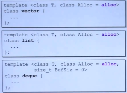 C++标准库（体系结构与内核分析）（侯捷第二讲）（OOP GP、分配器、容器之间关系、list、萃取机、v