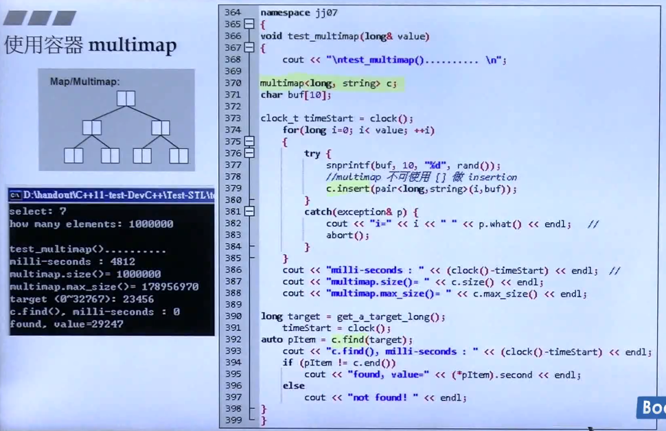 C++标准库（体系结构与内核分析）（侯捷第二讲）（OOP GP、分配器、容器之间关系、list、萃取机、v