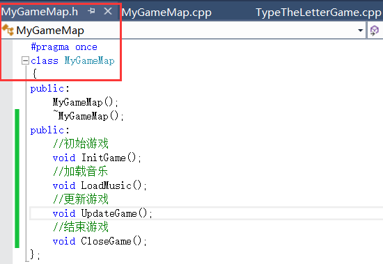 C++第十一课：面向对象[敲字母游戏]