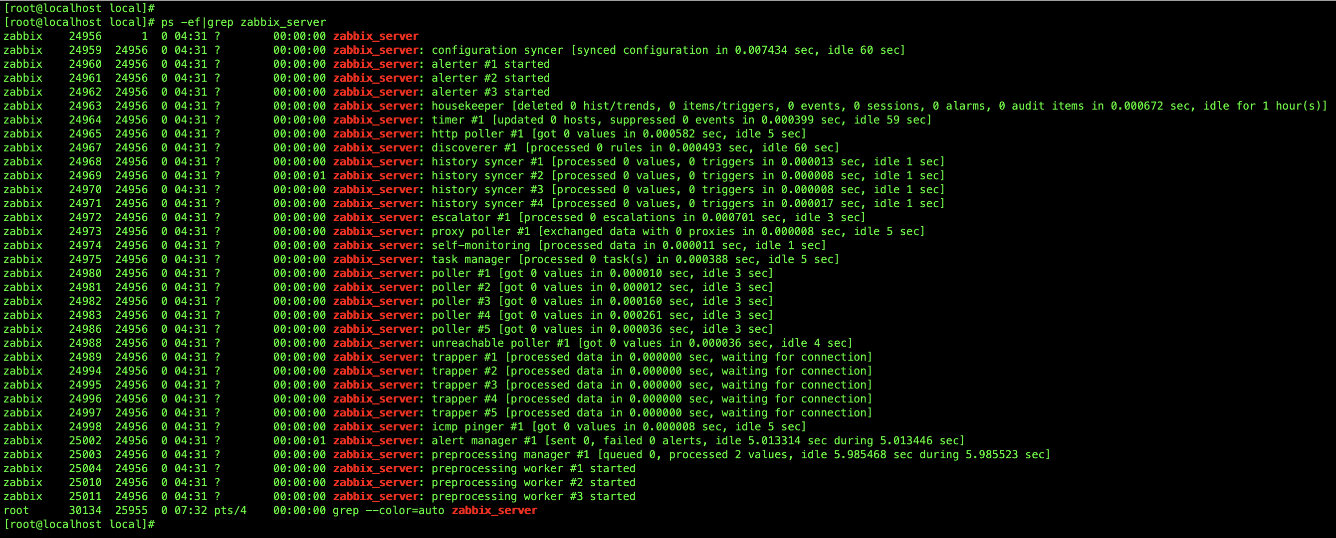 006-Zabbix4.0版本编译安装