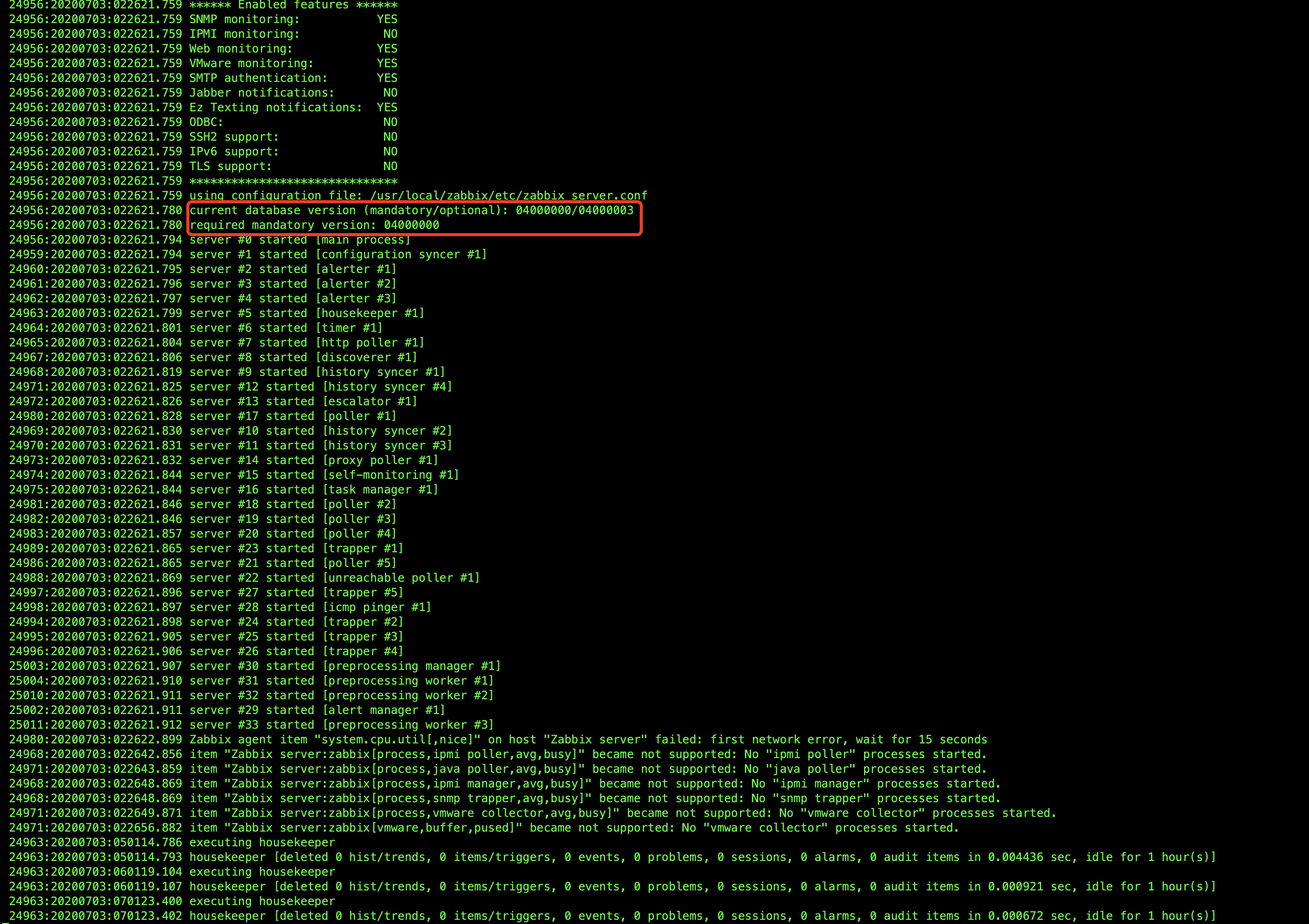 006-Zabbix4.0版本编译安装