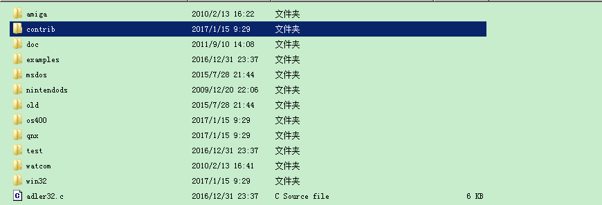 zlib1.2.11静态编译