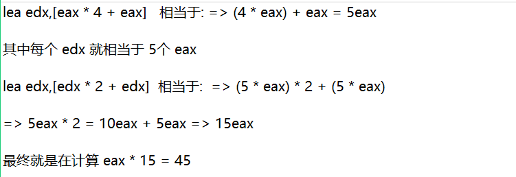 C/C++ 反汇编：针对加减乘除的还原