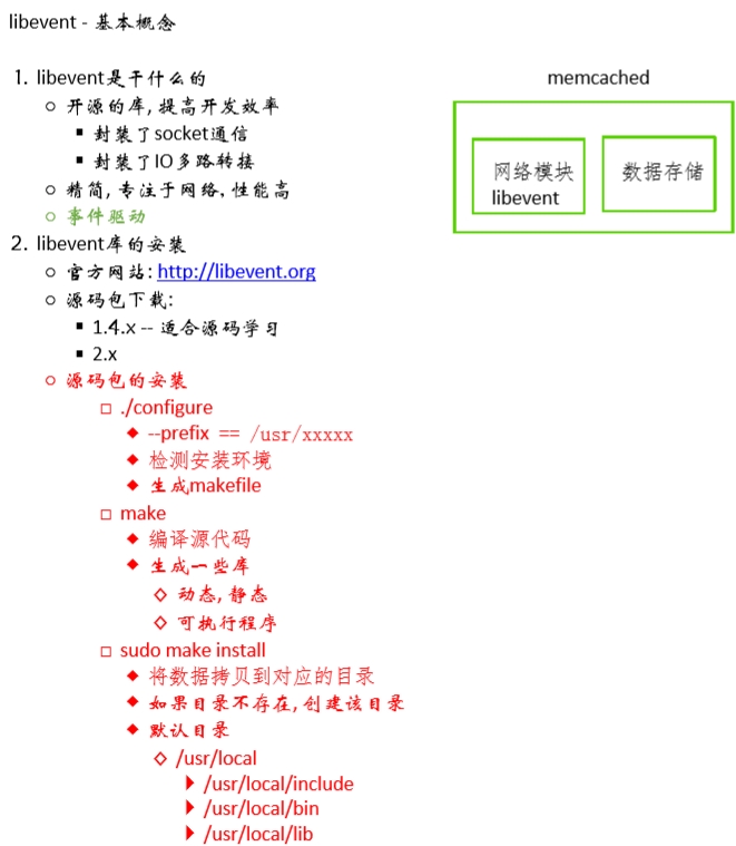 Linux高并发网络编程开发——libevent