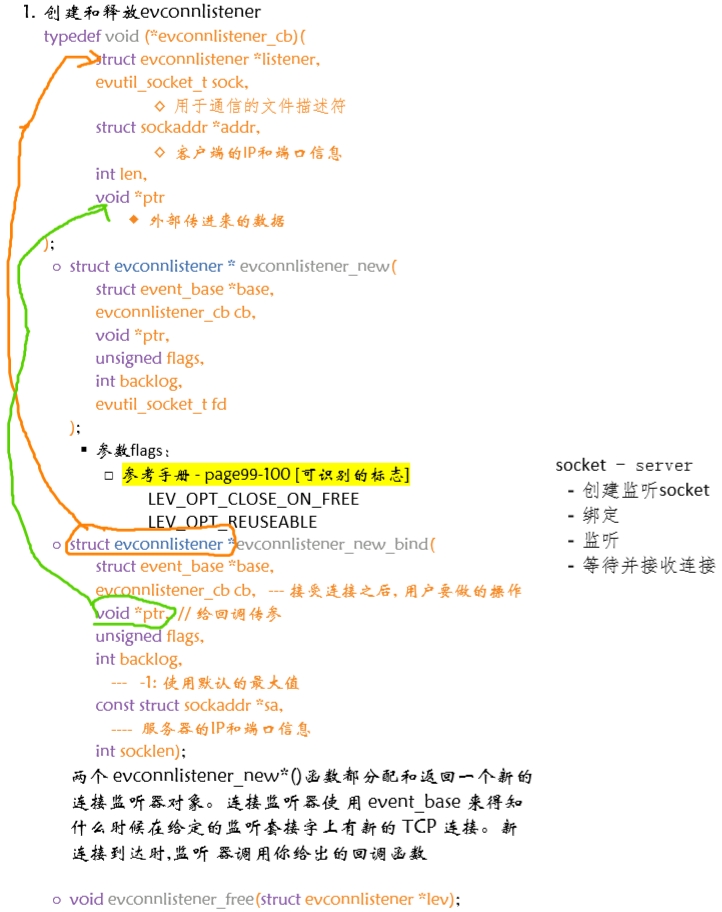 Linux高并发网络编程开发——libevent