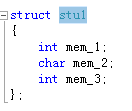 C或C++中struct内存对齐计算精简方案