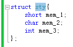 C或C++中struct内存对齐计算精简方案