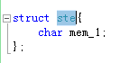 C或C++中struct内存对齐计算精简方案