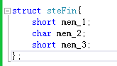 C或C++中struct内存对齐计算精简方案