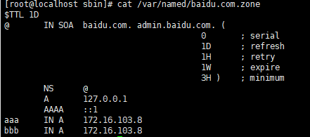 dns+nginx实现多虚拟主机