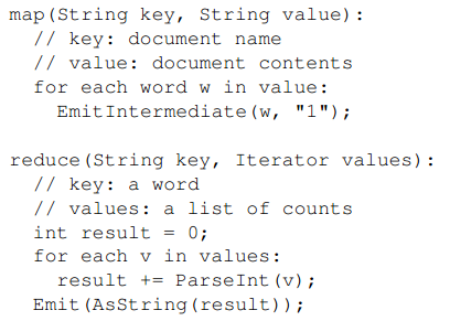 Google论文之三----MapReduce