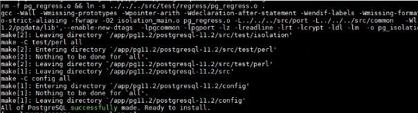 Postgresql_最新版11.2源码编译安装