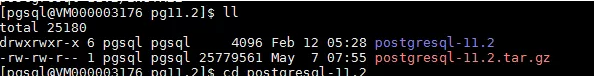 Postgresql_最新版11.2源码编译安装