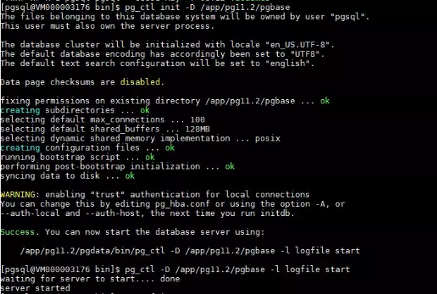 Postgresql_最新版11.2源码编译安装