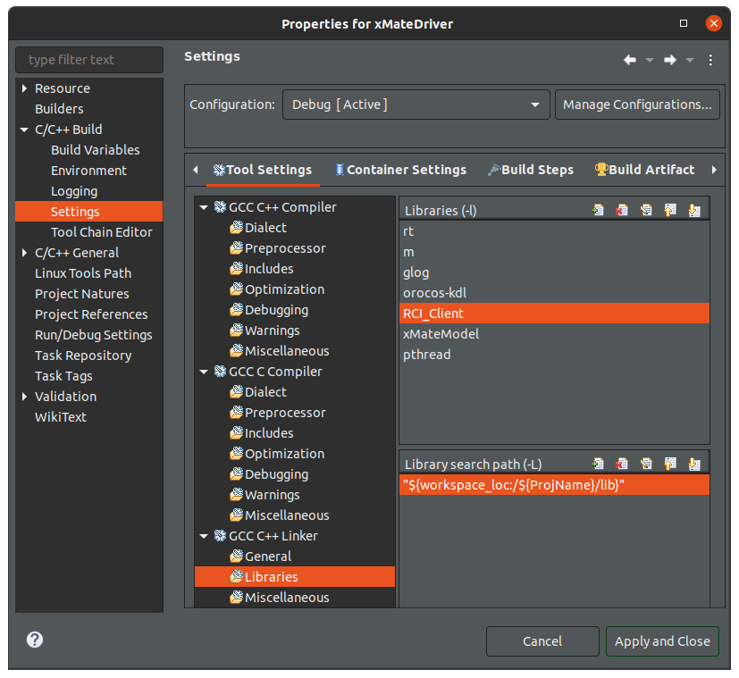 Eclipse IDE for C/C++ Developers添加头文件和库文件