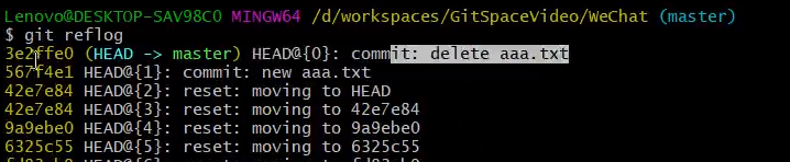 git bash 的一些使用