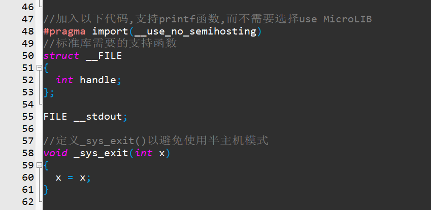 STM32标准库_03 | 串口printf打印