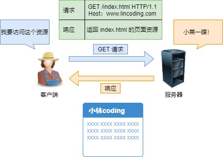 HTTP HTTPS 的基本知识点