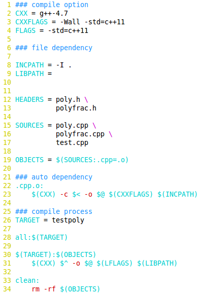 Makefile