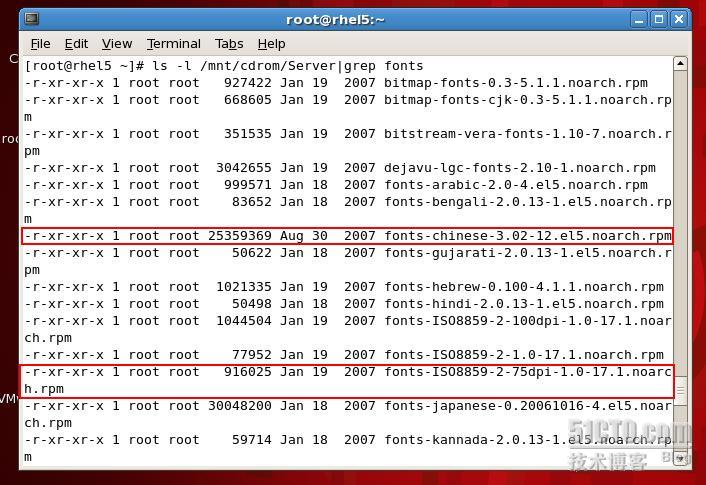 RHEL5.1安装VM TOOL及中文乱码终极解决方案