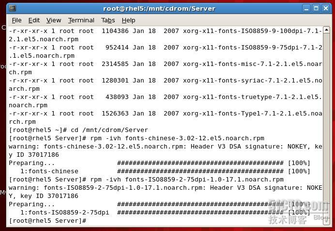 RHEL5.1安装VM TOOL及中文乱码终极解决方案