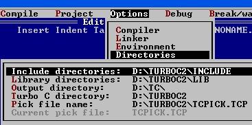 Turbo C++ 3 编译工程