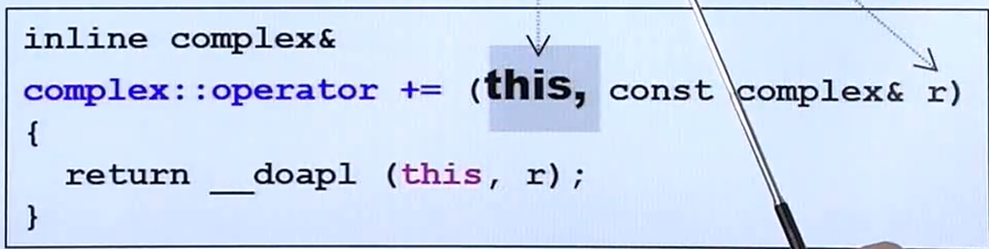 侯捷《C++面向对象开发》——动手实现自己的复数类