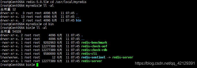 安装 Linux 版本 Redis