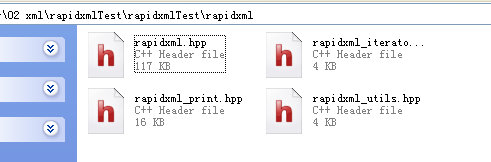 C++中rapidxml用法及例子（源码）