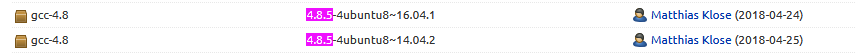 Ubuntu20.04.3中安装gcc-4.8.5，gcc多版本共存