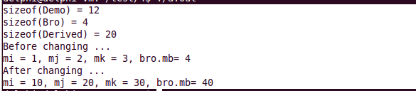 C++ 对象模型分析