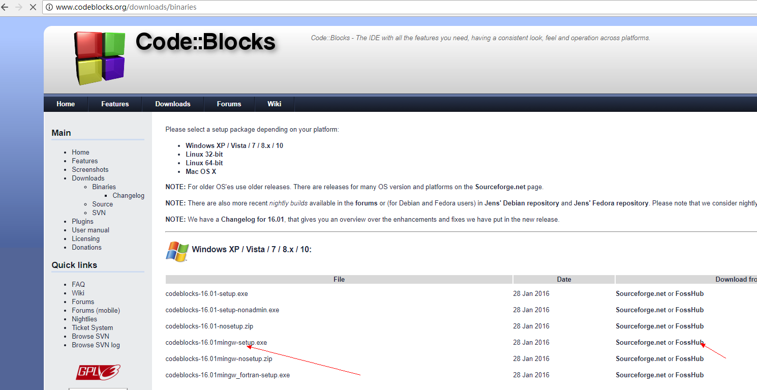 codeblocks开源的c、c++编译器，小巧方便