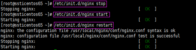 llinux 环境安装编译 nginx (源码安装包)