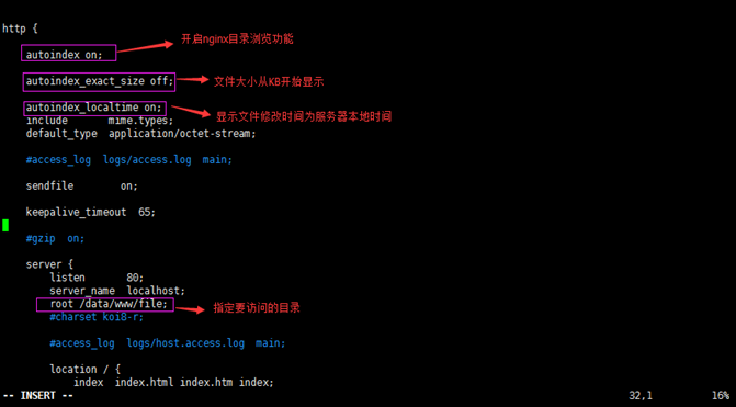 llinux 环境安装编译 nginx (源码安装包)