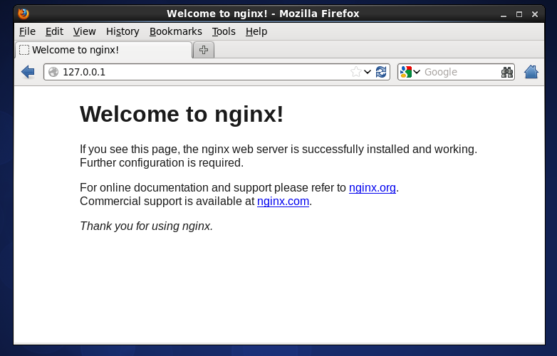 llinux 环境安装编译 nginx (源码安装包)