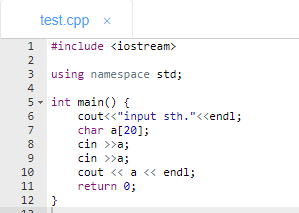 C++在线编程网站