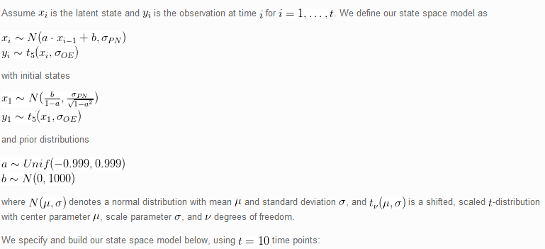 Building Particle Filters and Particle MCMC in NIMBLE