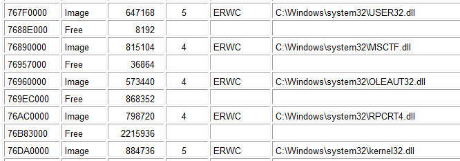 第13章 Windows内存体系结构