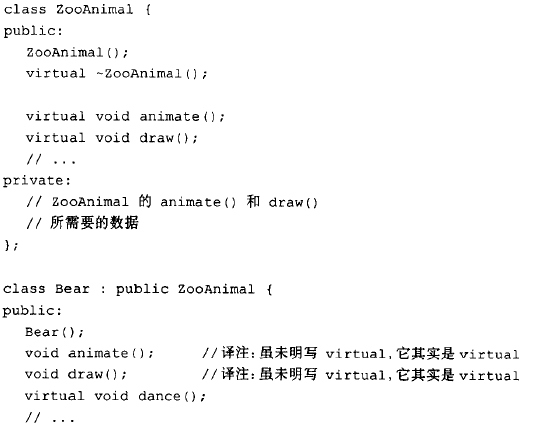 C++对象模型-构造函数语意学