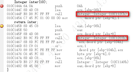 C++对象模型-构造函数语意学