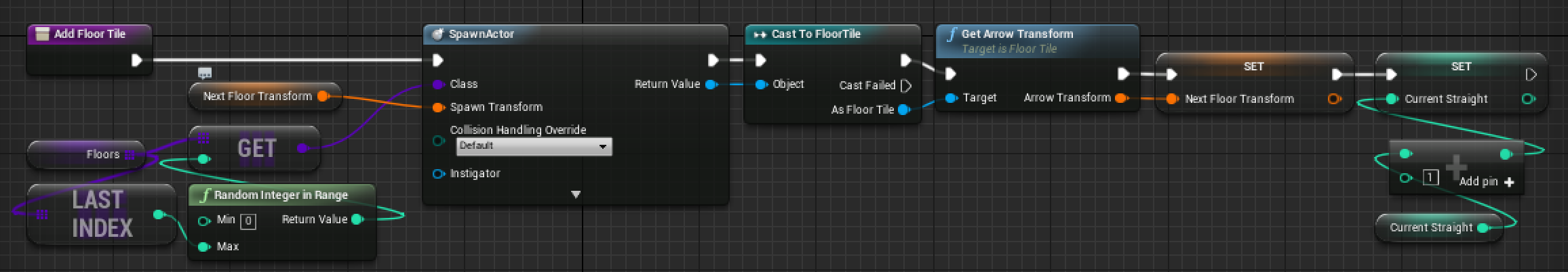 UE4 用到什么记录什么