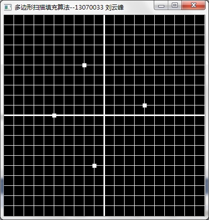 计算机图形学实验一(关于初用openGL)