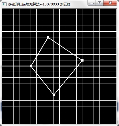 计算机图形学实验一(关于初用openGL)