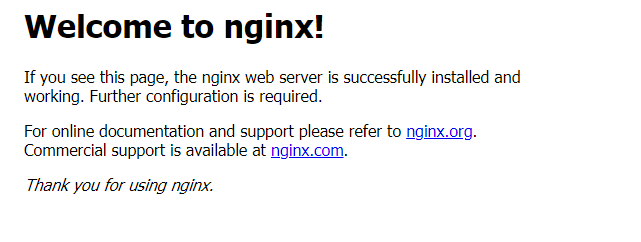 二、Nginx离线安装