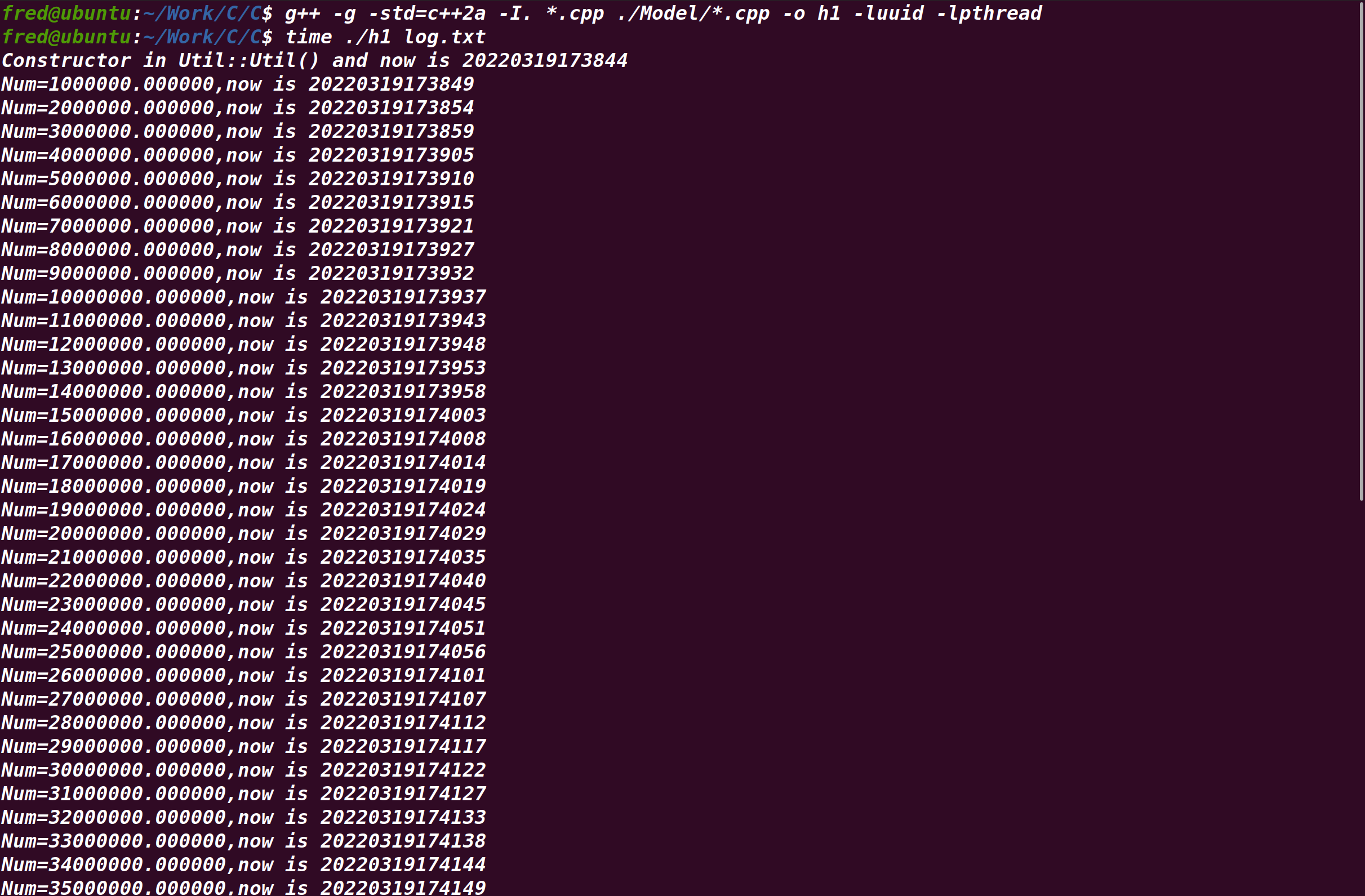 C++ write file and read file via fstream