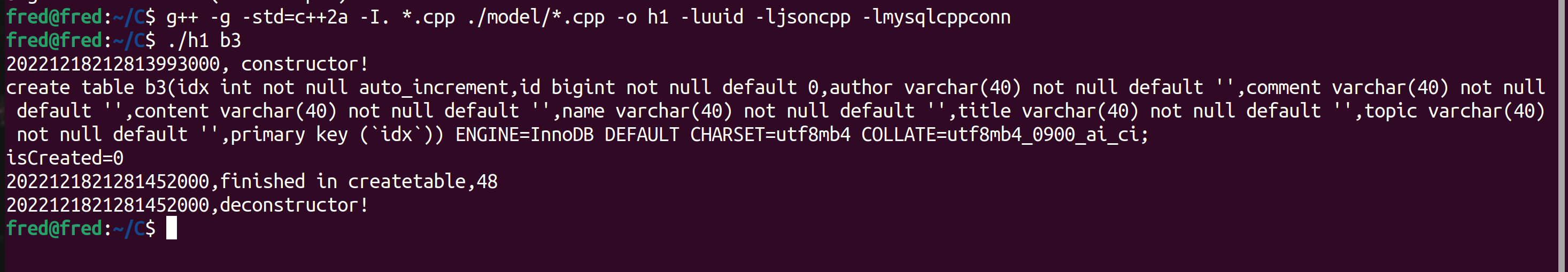 cppconn-cpp-create-table-in-cpp-file-show-current-date-time-in-mysql-cli-via-select-current